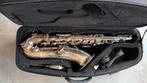 Saxophone ténor à rénover, Musique & Instruments, Enlèvement, Utilisé, Ténor, Avec valise