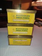 Oude Westermann-postzegels. 3 stuks., Antiek en Kunst, Curiosa en Brocante, Ophalen