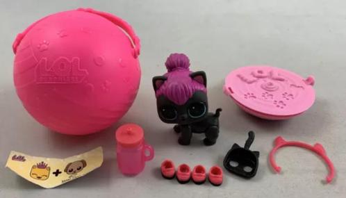 L.O.L. LOL Surprise Spice Kitty Pet Pets Serie 3 Pop MGA, Kinderen en Baby's, Speelgoed | Poppen, Zo goed als nieuw, Verzenden