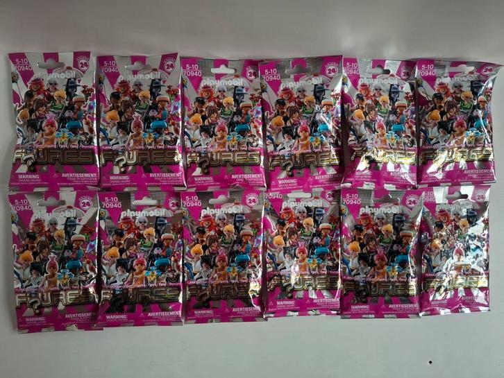 Playmobil 70940 Figures Girls serie 24 nieuw complete serie, Kinderen en Baby's, Speelgoed | Playmobil, Nieuw, Complete set, Ophalen of Verzenden