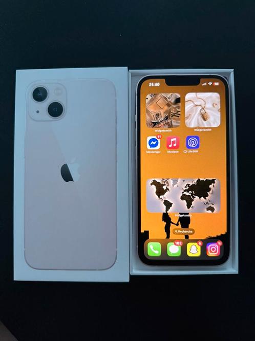iPhone 13 roze 128GB - zo goed als nieuw, Telecommunicatie, Mobiele telefoons | Apple iPhone, Zo goed als nieuw, iPhone 13, Roze