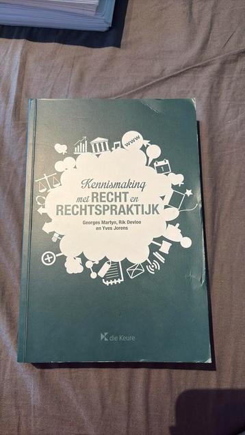 Kennismaking met recht en rechtspraktijk 2020 beschikbaar voor biedingen