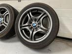 17inch Originele BMW Style 68 M Velgen! A-Merk Banden 5x120!, Auto-onderdelen, Gebruikt, Banden en Velgen, 17 inch, Ophalen of Verzenden