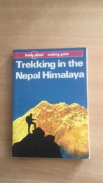 Trekking dans l'Himalaya Népal Lonely Planet 1991, Utilisé, Lonely Planet, Enlèvement ou Envoi