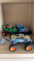 Lego monstertruck, Ophalen of Verzenden, Zo goed als nieuw