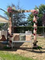 Ceremonie boog te huur of te koop, Ophalen