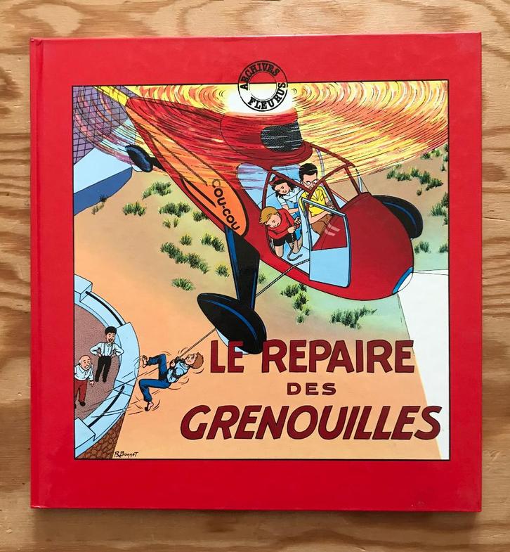 FRIPOUNET ET MARISETTE    archives TTBE, Livres, BD, Enlèvement ou Envoi