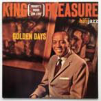 KING PLEASURE - GOLDEN DAYS, Cd's en Dvd's, 1940 tot 1960, Jazz, Gebruikt, Ophalen of Verzenden
