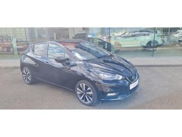 Nissan Micra New Tekna Automaat + Led + Bose, Achat, Electronic Stability Program (ESP), Noir, Micra