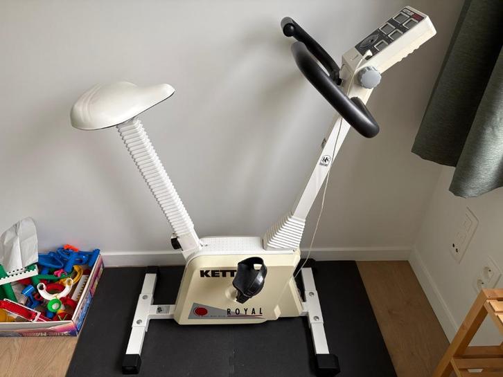 Hometrainer Kettler, Sport en Fitness, Fitnessapparatuur, Gebruikt, Hometrainer, Benen, Ophalen