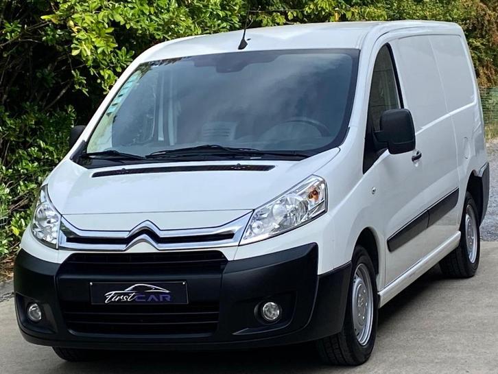 Citroen Jumpy 2.0hdi 10/2016 123557km / AIRCO / NAVI /CARNET, Auto's, Bestelwagens en Lichte vracht, Bedrijf, ABS, Airbags, Airconditioning