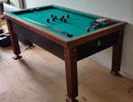 Stoppenbiljart met Leistenen Blad, Sport en Fitness, Ophalen, Gebruikt, Biljarttafel