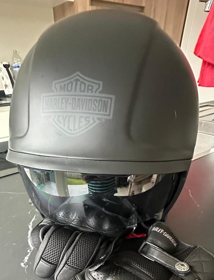 Harley Davidson helm., Motoren, Kleding | Motorhelmen, XL, Ophalen