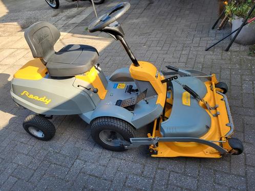 Stiga villa ready hydrostaat 17,5 pk Briggs & stratton motor, Tuin en Terras, Zitmaaiers, Gebruikt, Minder dan 90 cm, Elektrische starter
