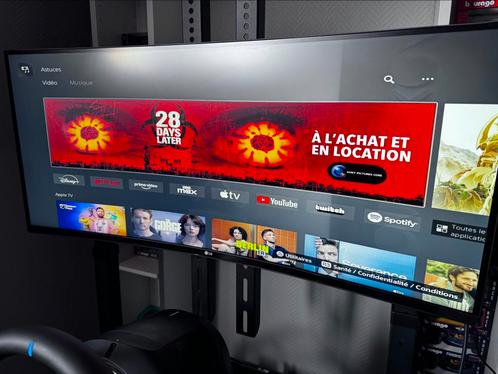 LG Ultragear 34GP63A, Computers en Software, Monitoren, Zo goed als nieuw, 151 t/m 200 Hz, DisplayPort, HDMI, Gaming, Ingebouwde speakers