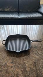 Gietijzeren grillpan (Nieuw), Huis en Inrichting, Ophalen of Verzenden, Nieuw