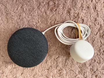 Google Nest mini - zwart, Audio, Tv en Foto, Ophalen, Zo goed als nieuw