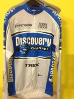 Retro Discovery Channel wielertrui, Fietsen en Brommers, Fietsaccessoires | Fietskleding, Ophalen of Verzenden, Zo goed als nieuw