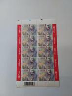 Feuille de timbres, Enlèvement ou Envoi