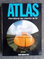 Atlas international des chemins de fer - Brian Hollingsworth, Livres, Comme neuf, Brian Hollingsworth, Enlèvement ou Envoi, Train