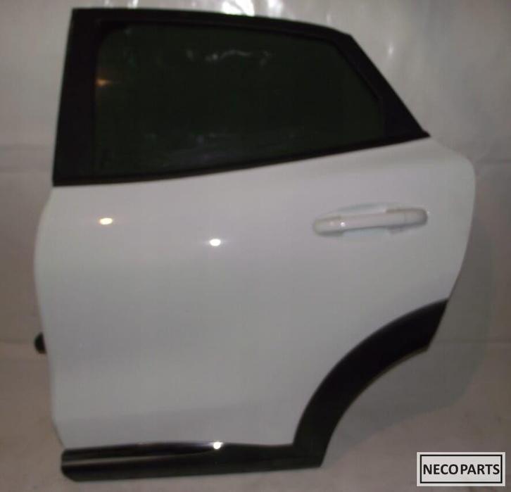 FORD PUMA MK2 PORTIER DEUR ACHTERPORTIER ACHTERDEUR, Auto-onderdelen, Carrosserie, Ford, Gebruikt, Ophalen of Verzenden