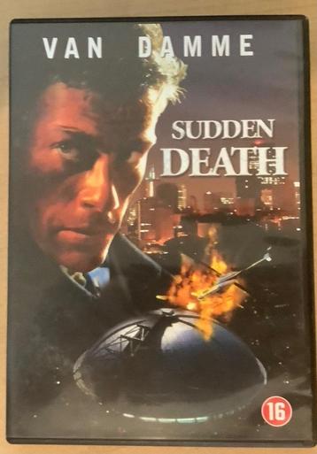 Sudden Death (1995) Dvd Jean-Claude Van Damme