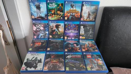 jeu playstation 4 voir description, Games en Spelcomputers, Games | Sony PlayStation 4, Zo goed als nieuw, Ophalen of Verzenden