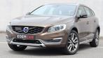 Volvo V60 Cross Country Summum T5 AUT. AWD, Auto's, Volvo, 2497 cc, Bruin, Leder, 5 zetels