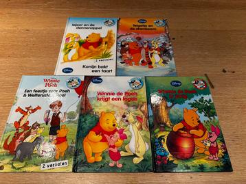 5 Disney boeken Winnie de Poeh, 7 verhalen beschikbaar voor biedingen