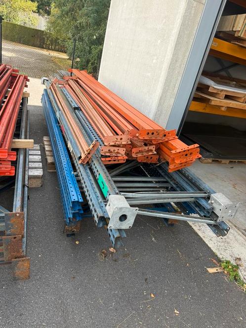 Palletstelling, Zakelijke goederen, Kantoor en Winkelinrichting | Magazijn, Stelling en Opslag, Ophalen