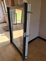 PVC ramen, Doe-het-zelf en Bouw, Glas en Ramen, Ophalen, Gebruikt, Gevelraam of Ruit, Dubbelglas