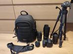 Canon EOS 70D + volledige setup, Audio, Tv en Foto, Fotocamera's Digitaal, Ophalen of Verzenden, Zo goed als nieuw, Spiegelreflex