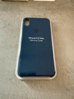 iPhone XS Max Silicone Case, Telecommunicatie, Mobiele telefoons | Hoesjes en Screenprotectors | Apple iPhone, Ophalen, Zo goed als nieuw