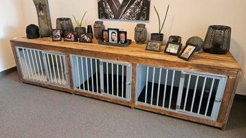 steigerhouten bench  beschikbaar voor biedingen