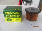 Brandstoffilter P716 MANN-FILTER, Ophalen of Verzenden, Nieuw, Hyundai