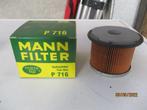 Brandstoffilter P716 MANN-FILTER, Nieuw, Ophalen of Verzenden, Citroën