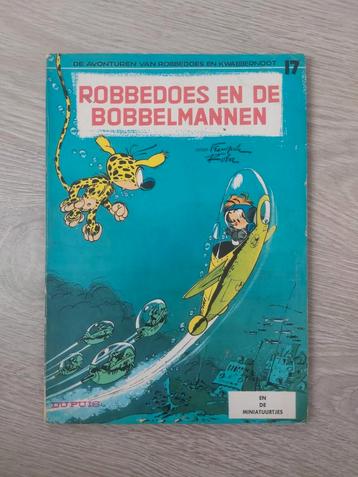 Robbedoes - En de bobbelmannen - 1e druk beschikbaar voor biedingen