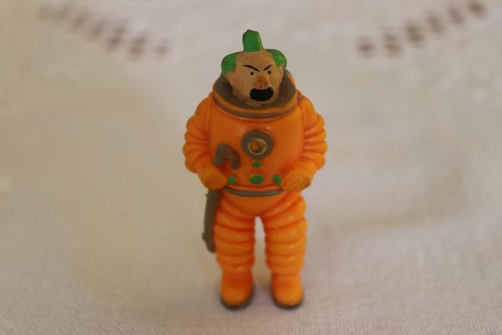 Mannen op de maan - Janssens, Verzamelen, Beelden en Beeldjes, Gebruikt, Overige typen, Ophalen of Verzenden