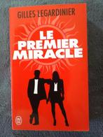 "Le premier miracle" Gilles Legardinier (2016), Enlèvement ou Envoi, Comme neuf, Europe autre, Gilles Legardinier