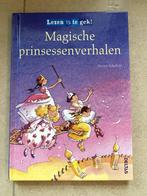 BOEK EERSTE LEZER MAGISCHE PRINSESSEN VERHALEN, Ophalen, Zo goed als nieuw, Sprookjes
