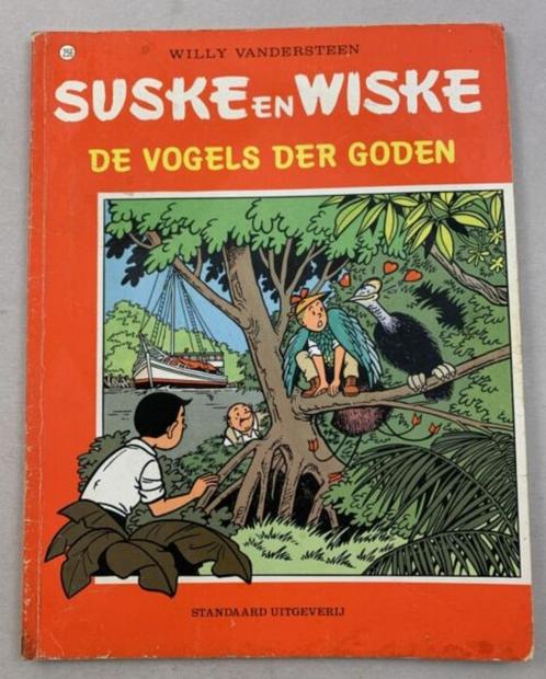 Suske en Wiske 256 De Vogels Der Goden Willy Vandersteen, Boeken, Stripverhalen, Gelezen, Verzenden