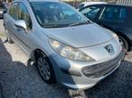 Peugeot 207 1.4 benzine bj 2007 km 204.000 prijs 2200€, Te koop, Zilver of Grijs, Berline, Bedrijf