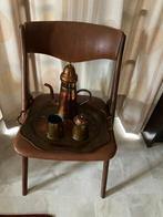 Vintage koperen koffieset, Antiek en Kunst, Antiek | Brons en Koper, Ophalen of Verzenden, Koper