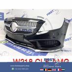 W218 FACELIFT AMG VOORBUMPER + DIAMOND GRIL ZWART origineel, Gebruikt, Ophalen of Verzenden, Bumper, Mercedes-Benz