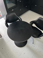 Ontbijttafel met 2 stoelen, Ophalen, Gebruikt, Rond, Tot twee personen