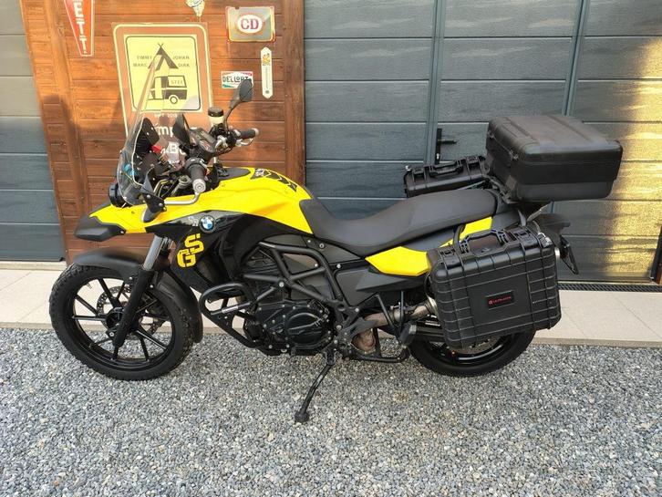 BMW F 650 GS Twin (800cc), Motoren, Motoren | BMW, Particulier, Toermotor, meer dan 35 kW, 2 cilinders, Motorrijbewijs A, Handvatverwarming