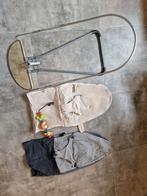 Baby Björn wipper (oude versie) + speelboog + 2 hoezen, Kinderen en Baby's, Wipstoeltjes, Gebruikt, Verstelbaar, Wipstoel, Ophalen