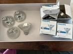 8 halogeen lampen Philips, Halogeen (gloei)lamp, Bipin of Steekvoet, Zo goed als nieuw, Ophalen