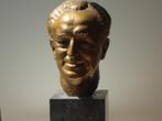 Willy KREITZ tête portrait bronze doré, buste torse, Antiquités & Art, Art | Sculptures & Bois, Enlèvement