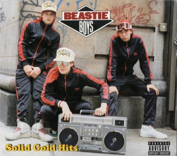 1634 - BEASTIE BOYS - SOLID GOLD HITS - DIGIPAK - NIEUW beschikbaar voor biedingen